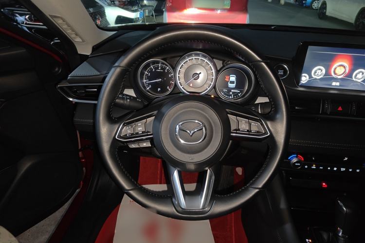 Used Mazda Atenza 2020 2.0L Blue Sky Luxury Edition Steering Wheel