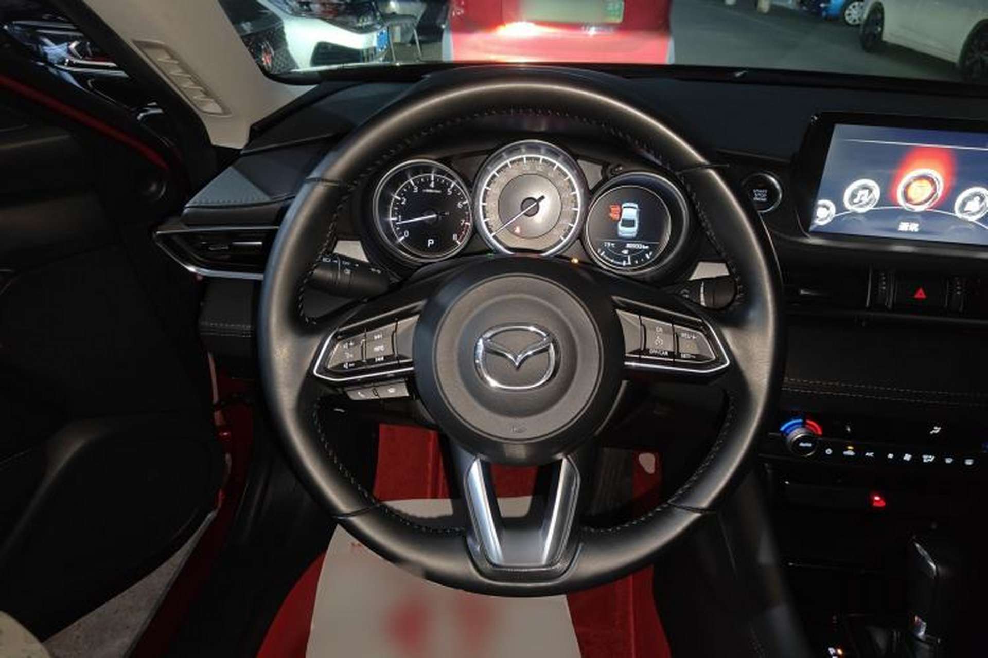 Used Mazda Atenza 2020 2.0L Blue Sky Luxury Edition Steering Wheel