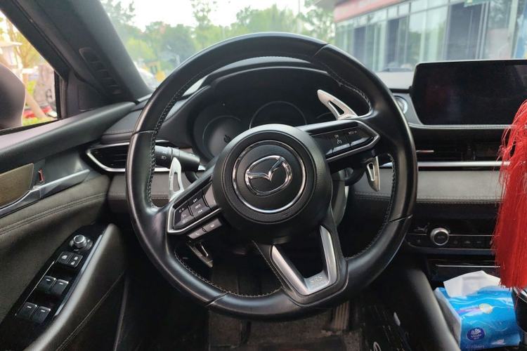Used Mazda Atenza 2020 2.5L Sky Blue Prestige Edition Steering Wheel