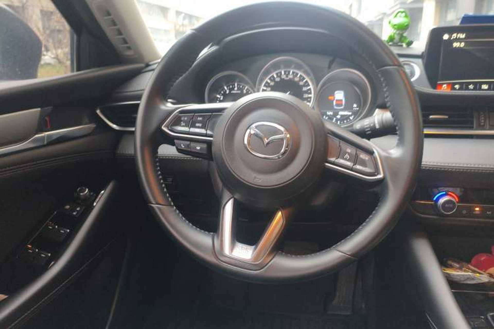 Used Mazda Atenza 2020 2.0L Blue Sky Fashion Edition Steering Wheel