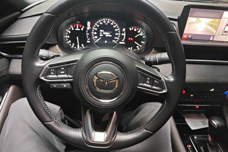 Used Mazda Atenza 2020 2.5L Sky Blue Prestige Edition Steering Wheel