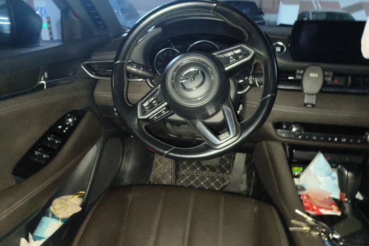 Used Mazda Atenza 2020 2.5L Sky Blue Prestige Edition Steering Wheel