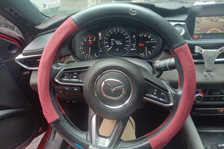 Used Mazda Atenza 2020 2.5L Sky Blue Prestige Edition Steering Wheel