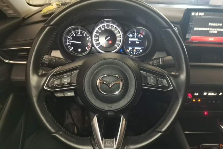 Used Mazda Atenza 2020 2.0L Blue Sky Luxury Edition Steering Wheel