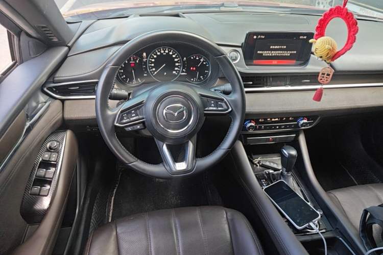 Used Mazda Atenza 2020 2.5L Sky Blue Prestige Edition Steering Wheel
