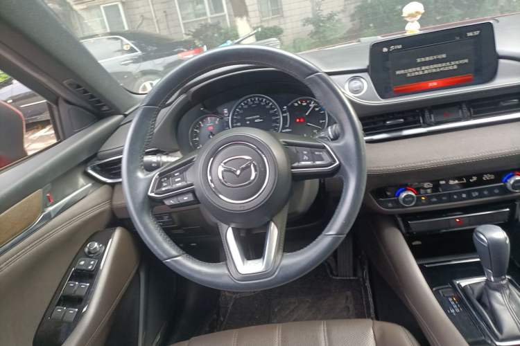 Used Mazda Atenza 2020 2.5L Sky Blue Prestige Edition Steering Wheel
