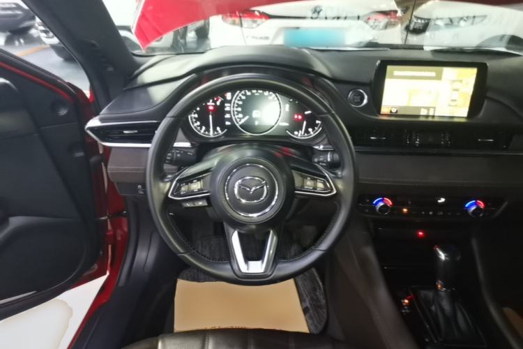 Used Mazda Atenza 2020 2.5L Sky Blue Prestige Edition Steering Wheel