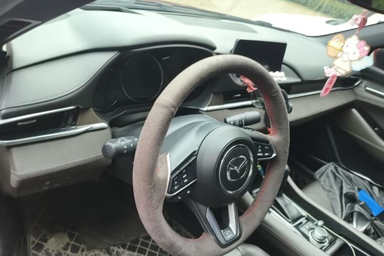 Used Mazda Atenza 2020 2.5L Sky Blue Prestige Edition Steering Wheel