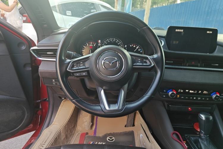 Used Mazda Atenza 2020 2.5L Sky Blue Prestige Edition Steering Wheel