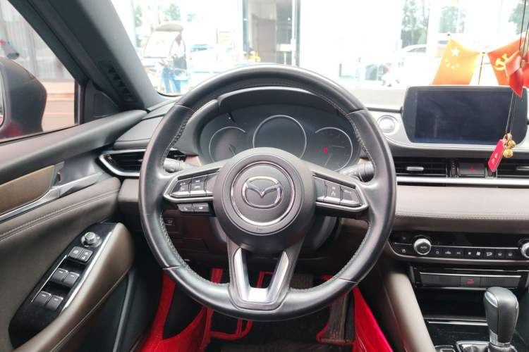 Used Mazda Atenza 2020 2.5L Sky Blue Prestige Edition Steering Wheel
