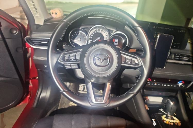 Used Mazda Atenza 2020 2.0L Blue Sky Luxury Edition Steering Wheel