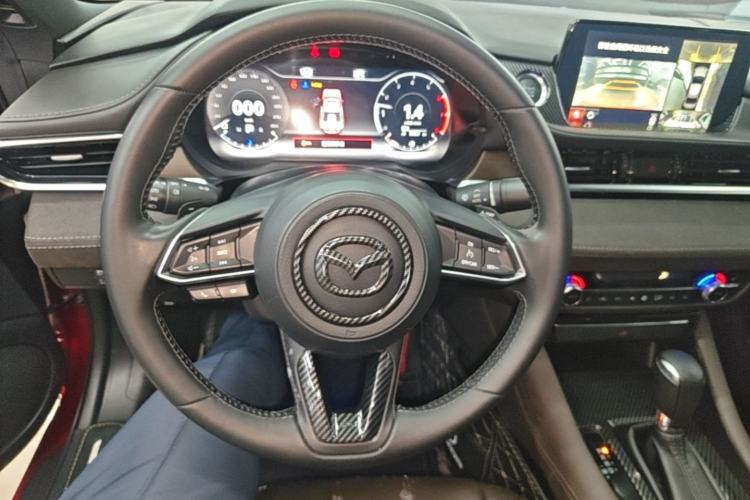 Used Mazda Atenza 2020 2.5L Sky Blue Prestige Edition Steering Wheel
