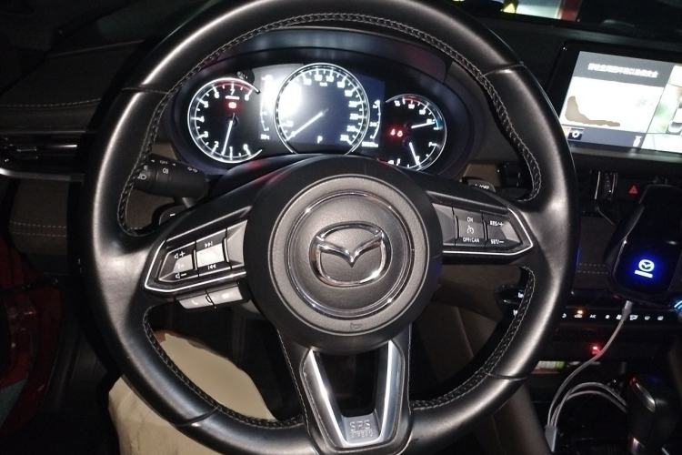Used Mazda Atenza 2020 2.5L Sky Blue Prestige Edition Steering Wheel