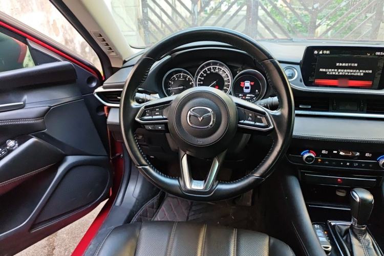 Used Mazda Atenza 2020 2.0L Blue Sky Luxury Edition Steering Wheel