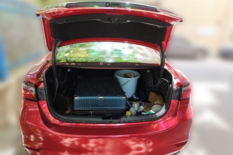 Used Mazda Atenza 2020 2.5L Sky Blue Prestige Edition Trunk