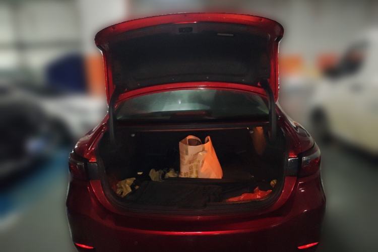 Used Mazda Atenza 2020 2.5L Skyline Sport Edition Trunk