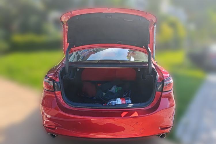 Used Mazda Atenza 2020 2.0L Blue Sky Luxury Edition Trunk