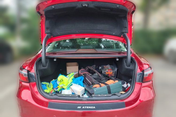 Used Mazda Atenza 2020 2.5L Skyline Sport Edition Trunk