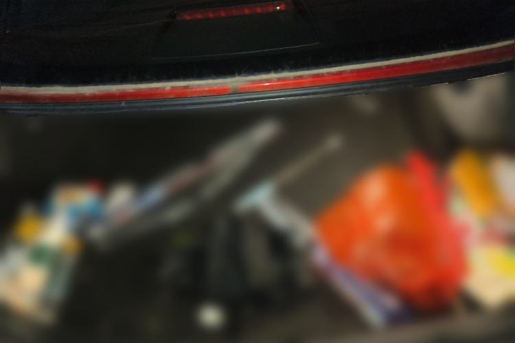 Used Mazda Atenza 2020 2.5L Sky Blue Prestige Edition Trunk