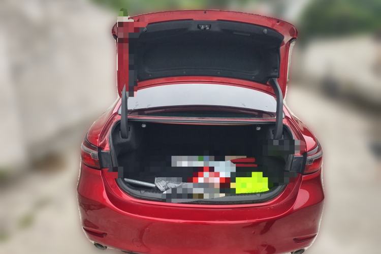 Used Mazda Atenza 2020 2.5L Skyline Sport Edition Trunk