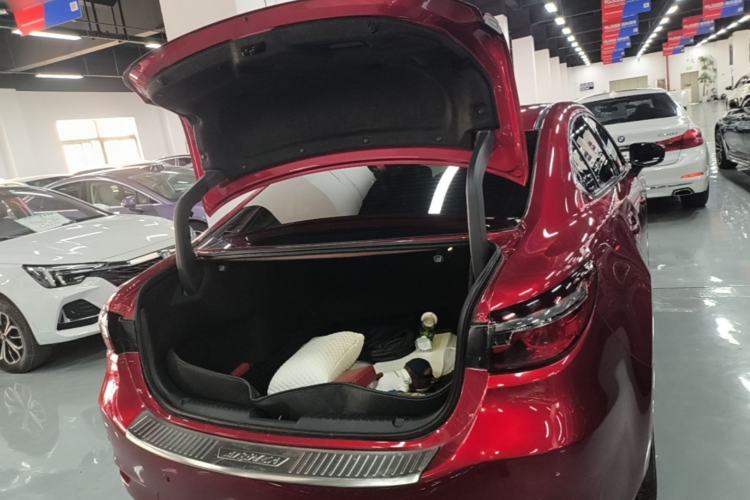 Used Mazda Atenza 2020 2.5L Sky Blue Prestige Edition Trunk