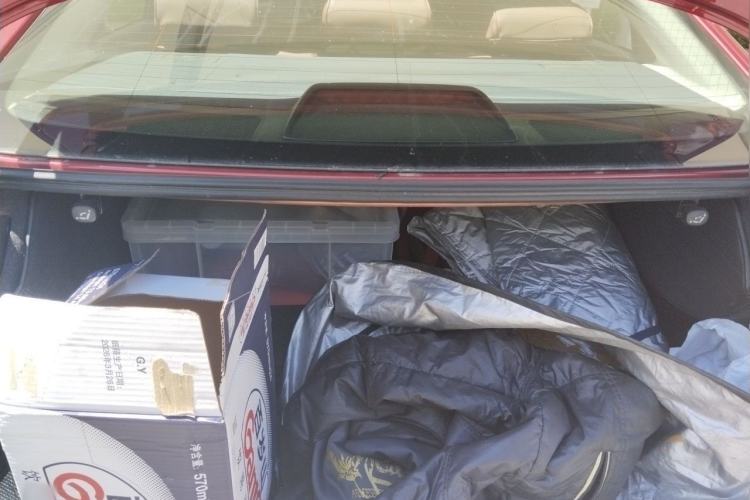 Used Mazda Atenza 2020 2.0L Blue Sky Fashion Edition Trunk