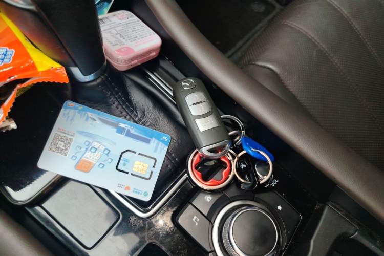 Used Mazda Atenza 2020 2.5L Sky Blue Prestige Edition Vehicle Key
