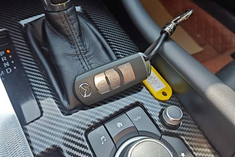Used Mazda Atenza 2020 2.5L Skyline Sport Edition Vehicle Key