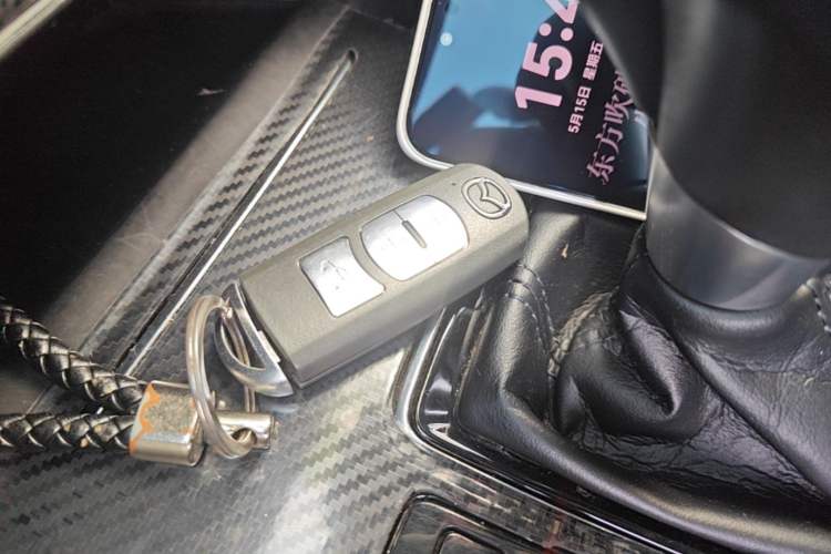 Used Mazda Atenza 2020 2.5L Sky Blue Prestige Edition Vehicle Key