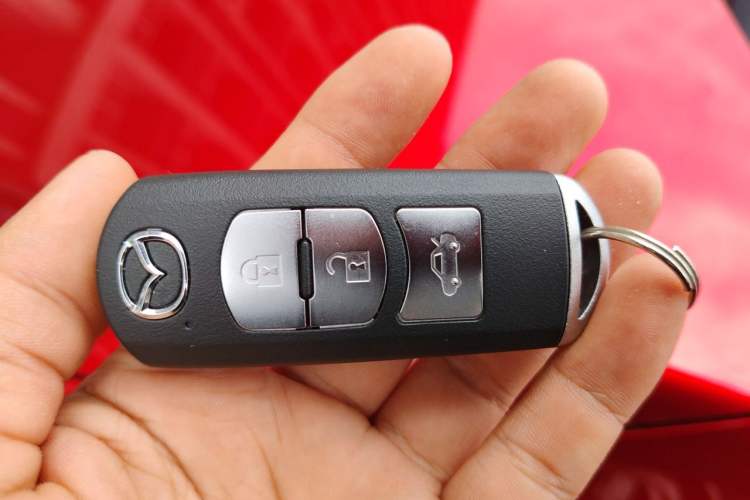 Used Mazda Atenza 2020 2.5L Sky Blue Prestige Edition Vehicle Key