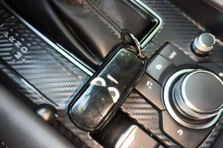 Used Mazda Atenza 2020 2.0L Blue Sky Luxury Edition Vehicle Key