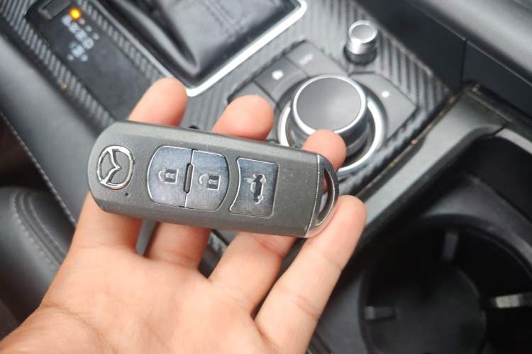 Used Mazda Atenza 2020 2.5L Skyline Sport Edition Vehicle Key