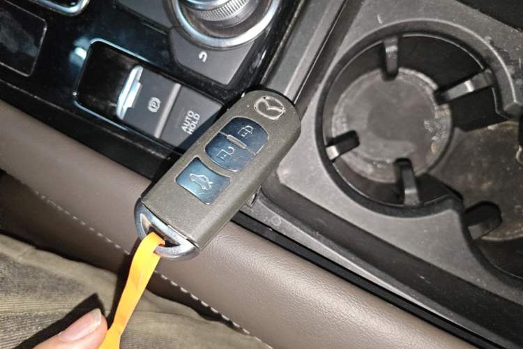 Used Mazda Atenza 2020 2.5L Sky Blue Prestige Edition Vehicle Key