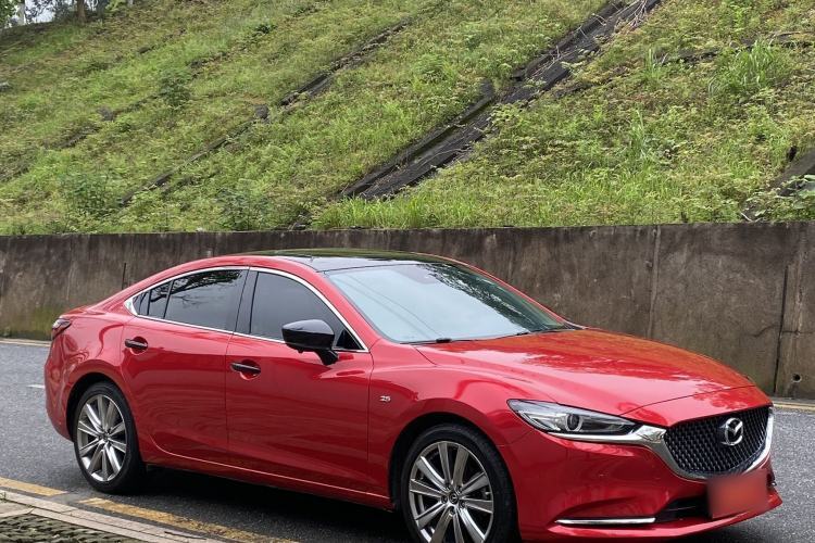 Mazda Atenza 2020 2.5L Skyline Sport Edition с пробегом Guazi used car, China used car export, Used car for sale, Used cars, Cheapest cars for sale