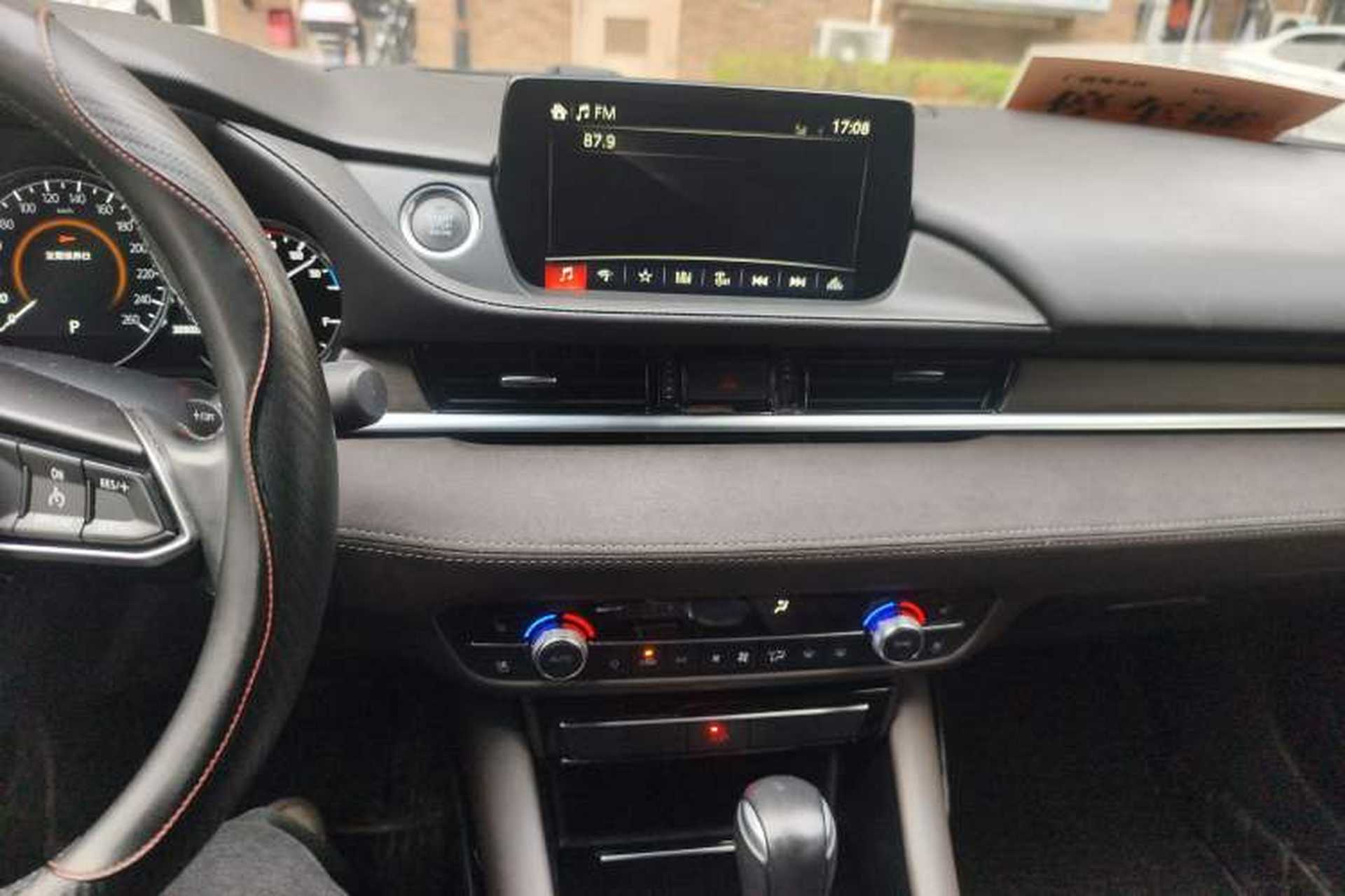 Used Mazda Atenza 2020 2.5L Sky Blue Prestige Edition Audio And AC Panel