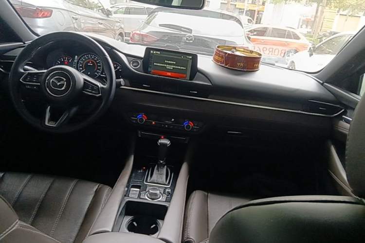 Used Mazda Atenza 2020 2.5L Sky Blue Prestige Edition Audio And AC Panel