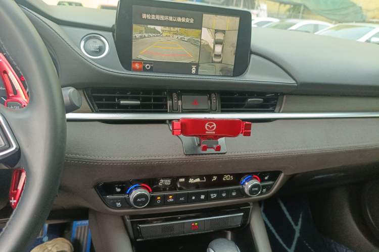 Used Mazda Atenza 2020 2.5L Sky Blue Prestige Edition Audio And AC Panel