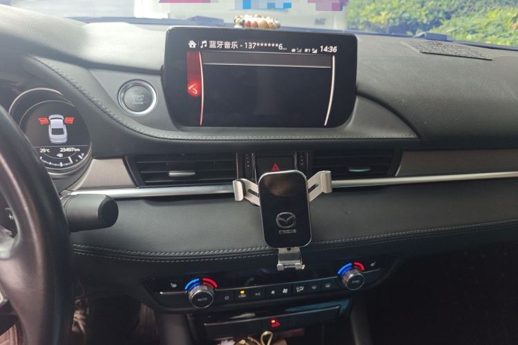 Used Mazda Atenza 2020 2.5L Skyline Sport Edition Audio And AC Panel