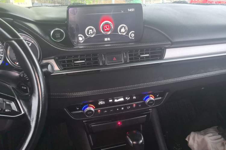Used Mazda Atenza 2020 2.5L Skyline Sport Edition Audio And AC Panel