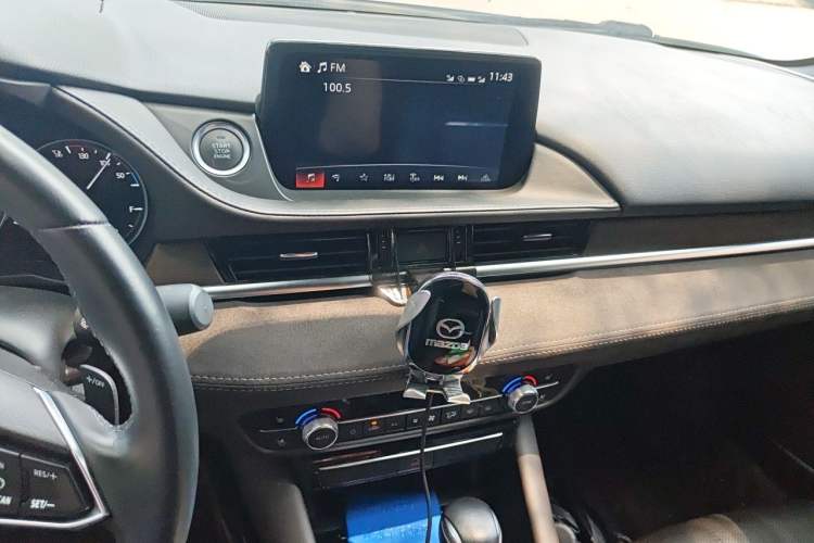 Used Mazda Atenza 2020 2.5L Sky Blue Prestige Edition Audio And AC Panel