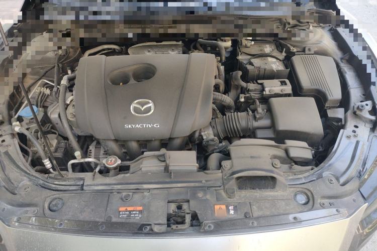 Used Mazda Atenza 2020 2.5L Sky Blue Prestige Edition Engine Bay