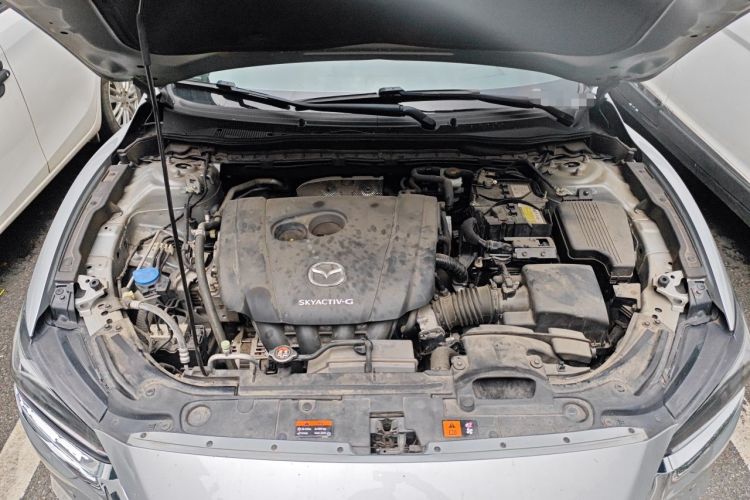 Used Mazda Atenza 2020 2.5L Sky Blue Prestige Edition Engine Bay