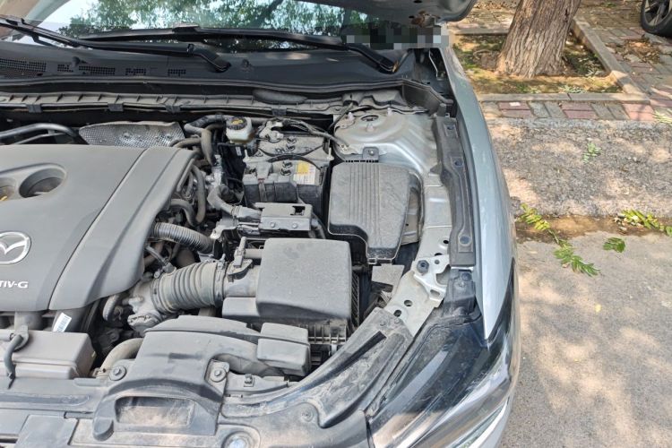 Used Mazda Atenza 2020 2.5L Sky Blue Prestige Edition Engine Bay Left