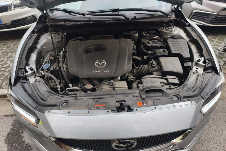 Used Mazda Atenza 2020 2.5L Sky Blue Prestige Edition Engine Bay