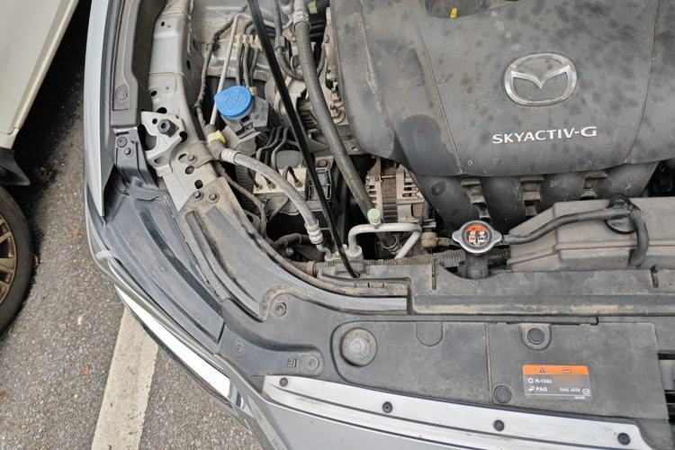 Used Mazda Atenza 2020 2.5L Sky Blue Prestige Edition Engine Bay Right