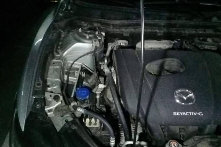 Used Mazda Atenza 2020 2.5L Sky Blue Prestige Edition Engine Bay Right