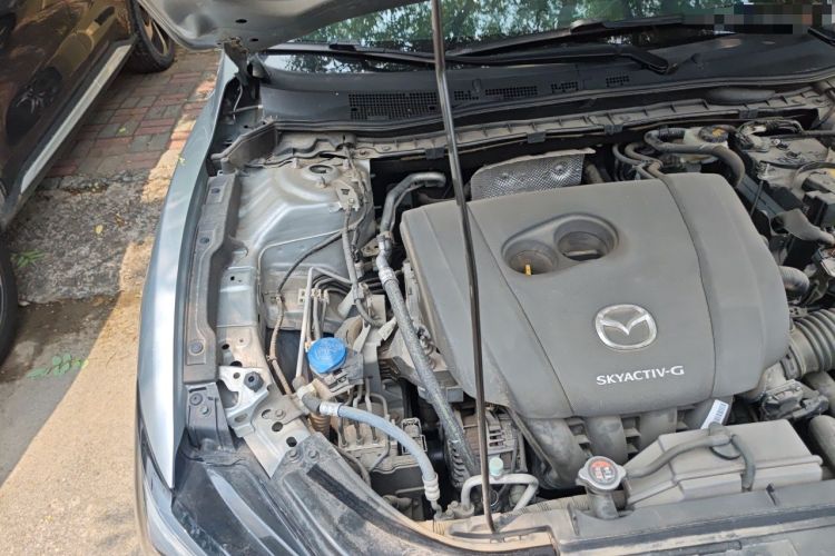 Used Mazda Atenza 2020 2.5L Sky Blue Prestige Edition Engine Bay Right