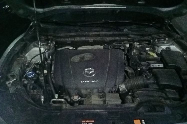 Used Mazda Atenza 2020 2.5L Sky Blue Prestige Edition Engine Bay