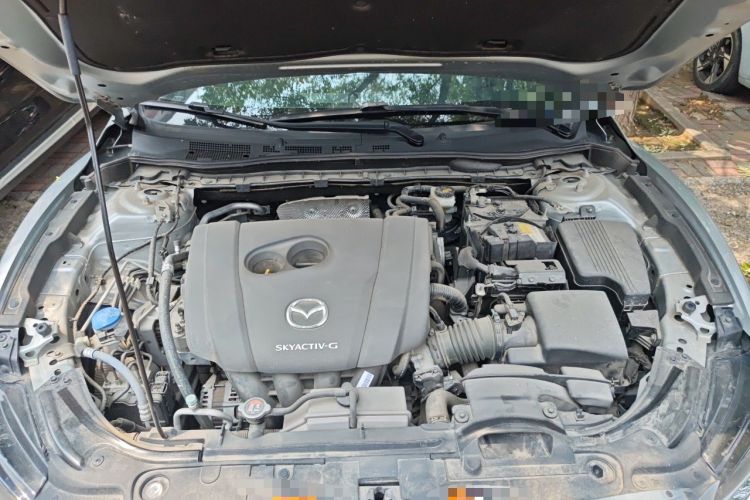 Used Mazda Atenza 2020 2.5L Sky Blue Prestige Edition Engine Bay