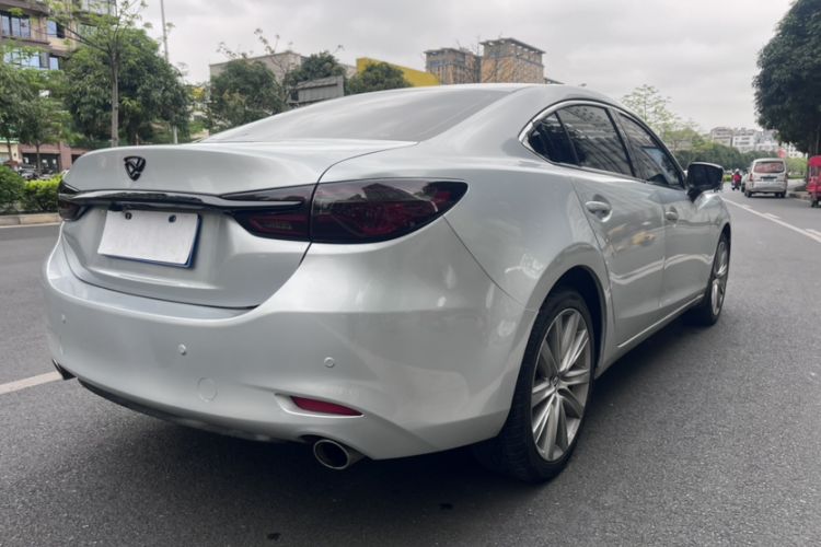 Used Mazda Atenza 2020 2.5L Sky Blue Prestige Edition Exterior 1